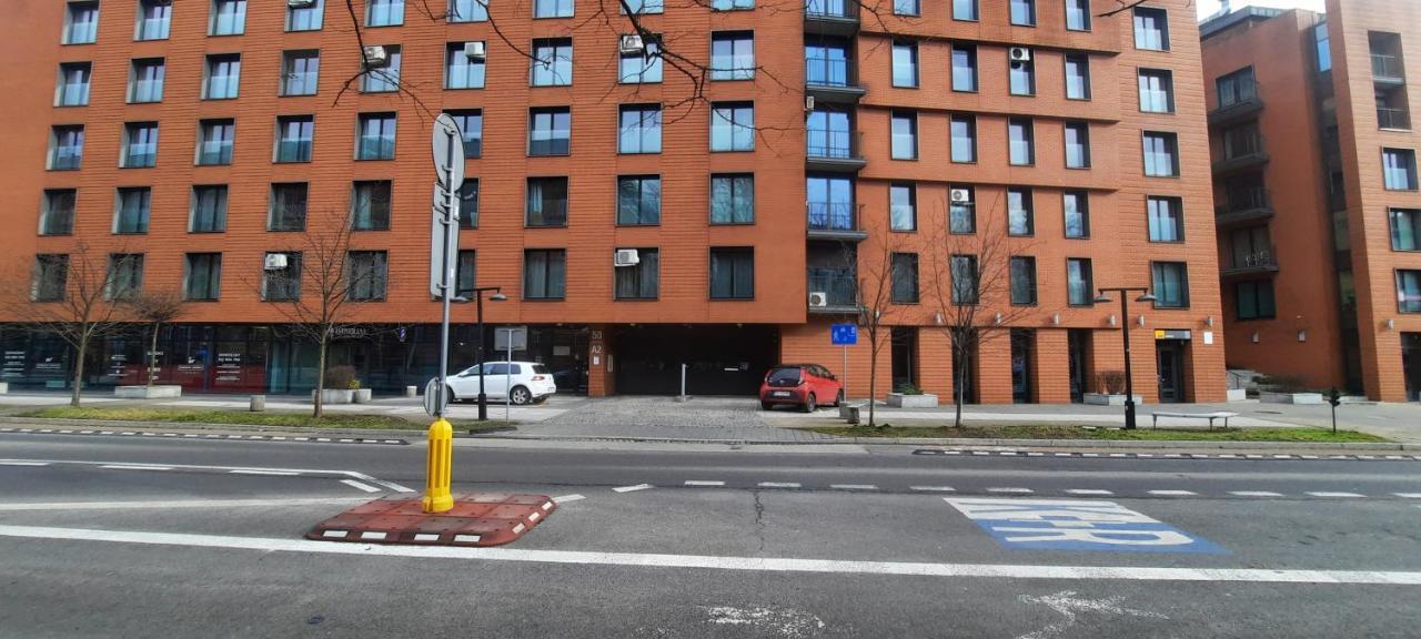 Angel City Apartments クラクフ エクステリア 写真
